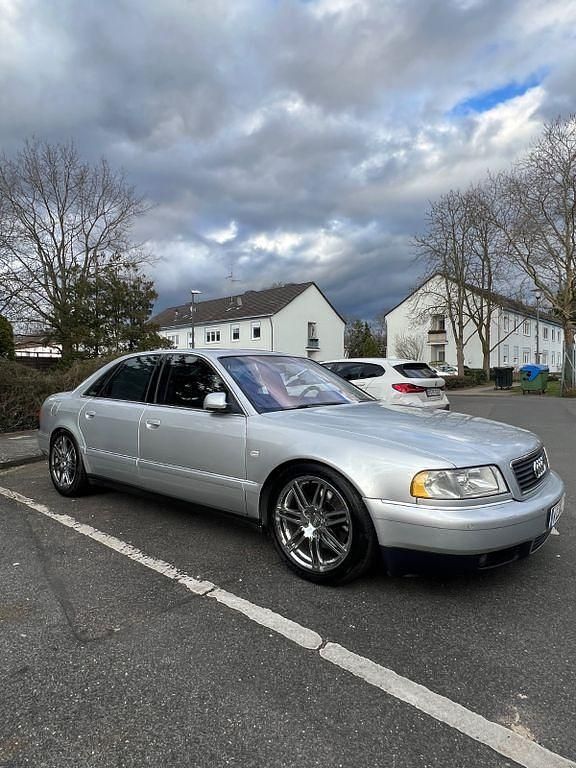 Gebraucht Audi A8 S-Line 260 PS (191 kW) 1999 Grau Limousine
