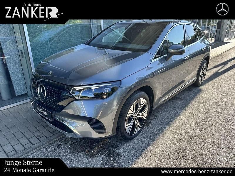Lack selenitgrau Gebraucht 2024 Mercedes EQE300 SUV | 57.900 € (Fairer Preis) - Bild 1/4