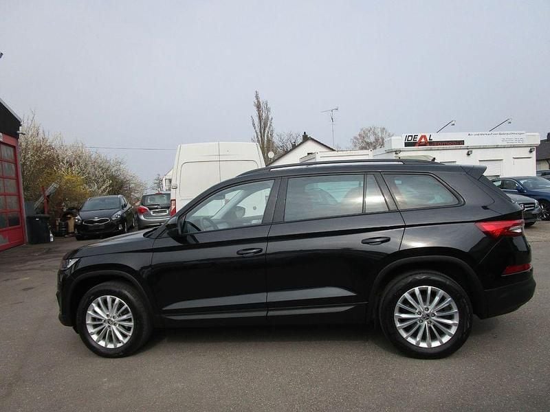 Gebraucht Skoda Kodiaq Ambition 150 PS (110 kW) 2022 Schwarz SUV