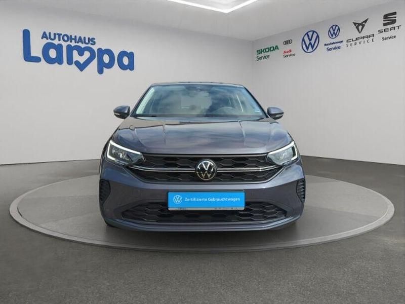 Gebraucht VW Taigo Basis 95 PS (69 kW) 2024 Grau SUV