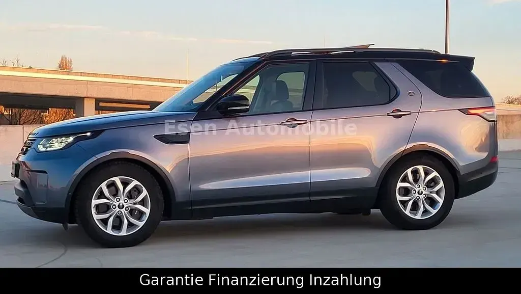 Gebraucht Land Rover Discovery 5 SE 306 PS (225 kW) 2019 Blau SUV