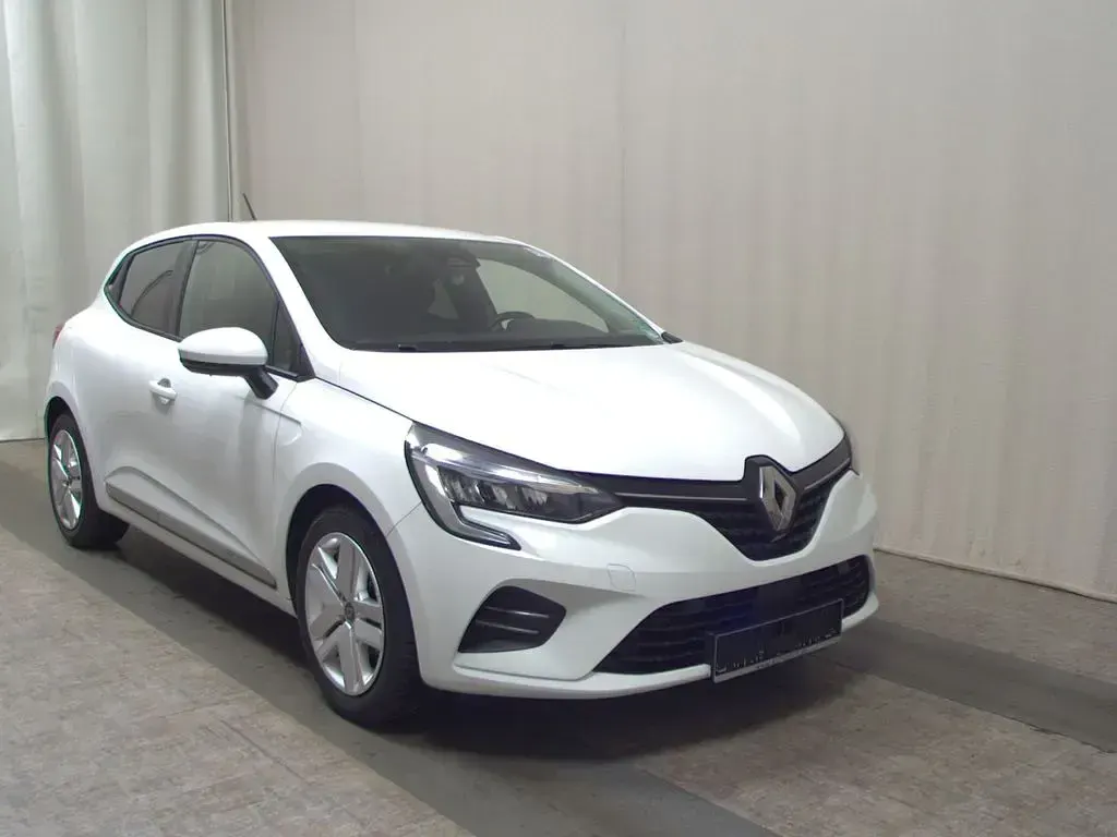 Gebraucht Renault Clio V 90 PS (66 kW) 2021 Weiß Limousine