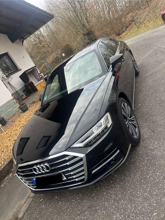 Gebraucht Audi A8 Ambiente 340 PS (250 kW) 2018 Schwarz Limousine