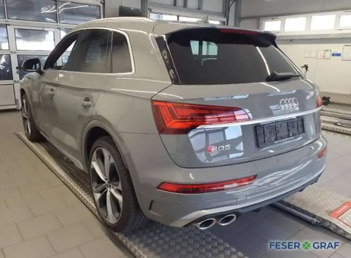 Gebraucht Audi SQ5 Sport 341 PS (250 kW) 2022 Quantumgrau SUV