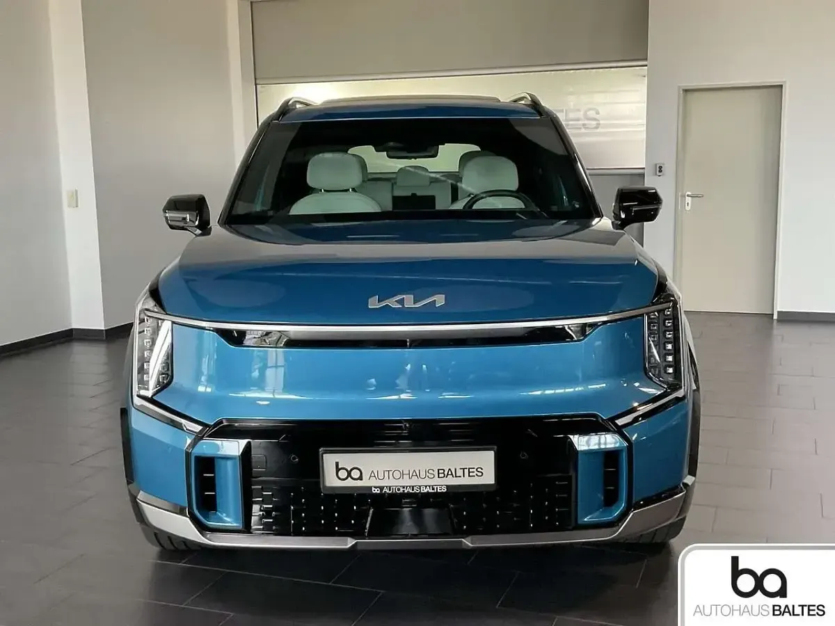 Gebraucht Kia EV9 GT-Line 283 kW (385 PS) 2025 Ocean blue met. SUV
