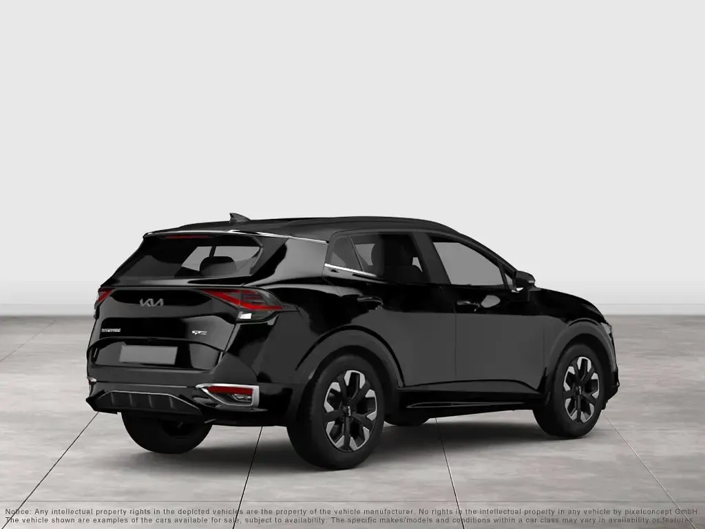 Neu Kia Sportage 179 PS (131 kW) 2026 Schwarz SUV