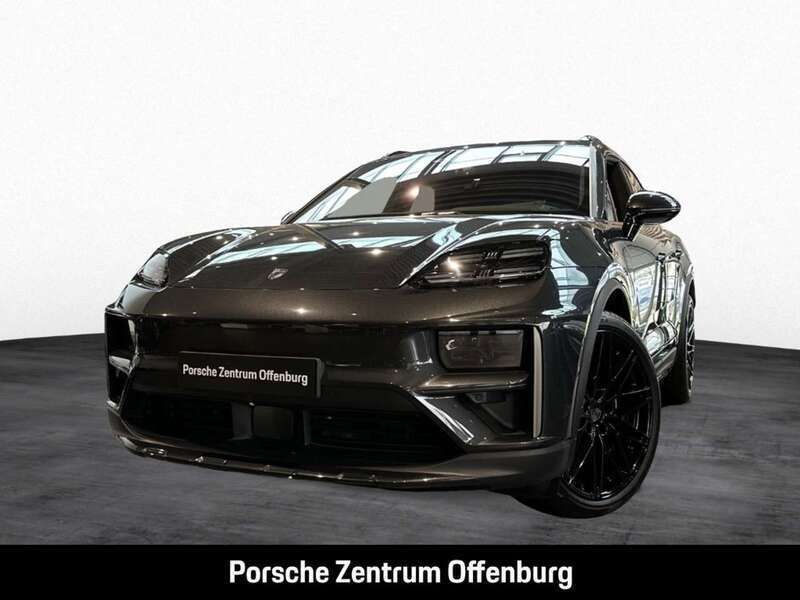 Vulkangraumetallic Gebraucht 2025 Porsche Macan Turbo SUV | 127.870 € (Etwas zu teuer) - Bild 1/4