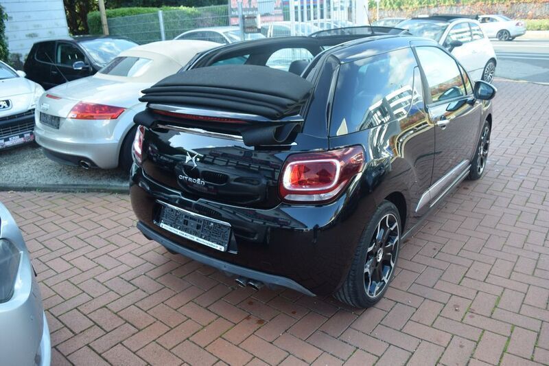 Gebraucht Citroën DS3 Cabriolet 156 PS (114 kW) 2013 Schwarz Cabrio