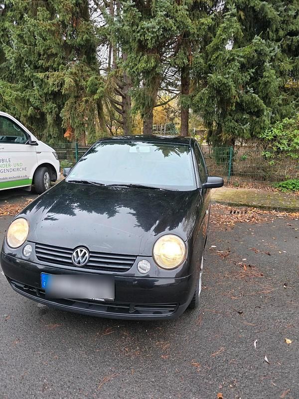 Schwarz Gebraucht 2003 VW Lupo Kleinwagen | 800 € (Guter Preis) - Bild 1/4