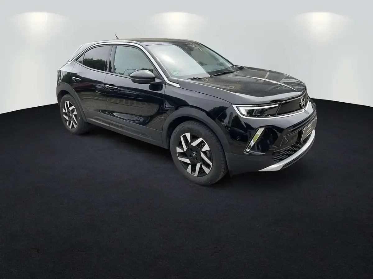 Gebraucht Opel Mokka-e Elegance 100 kW (136 PS) 2023 Schwarz SUV