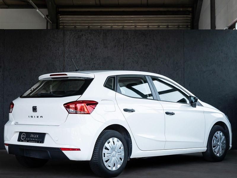 Gebraucht Seat Ibiza Reference 95 PS (69 kW) 2018 Weiß Limousine