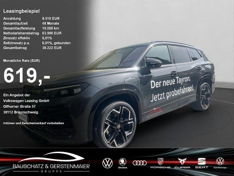 Grau Gebraucht 2025 VW Tayron R-line SUV | 63.980 € (Teuer) - Bild 1/4