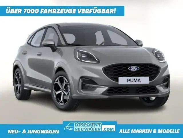 Solar silver (silber) Neu 2025 Ford Puma ST-Line SUV | 24.327 € (Superpreis) - Bild 1/4