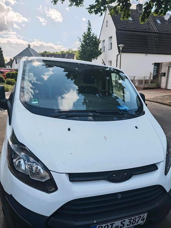 Gebraucht Ford Transit Custom 101 PS (74 kW) 2014 Weiß Van / Kleinbus