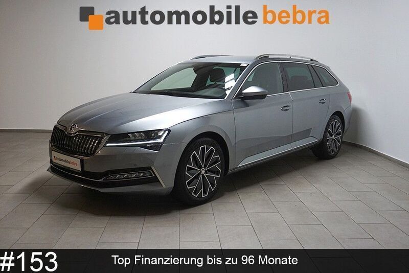 Grau Gebraucht 2020 Skoda Superb LAURIN & KLEMENT Limousine | 28.990 € (Superpreis) - Bild 1/4