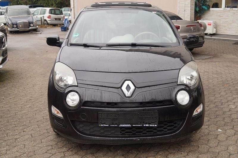 Gebraucht Renault Twingo Liberty 75 PS (55 kW) 2014 Schwarz Kleinwagen