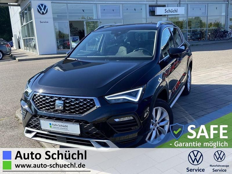 Schwarz Gebraucht 2024 Seat Ateca SUV | 30.370 € (Fairer Preis) - Bild 1/4