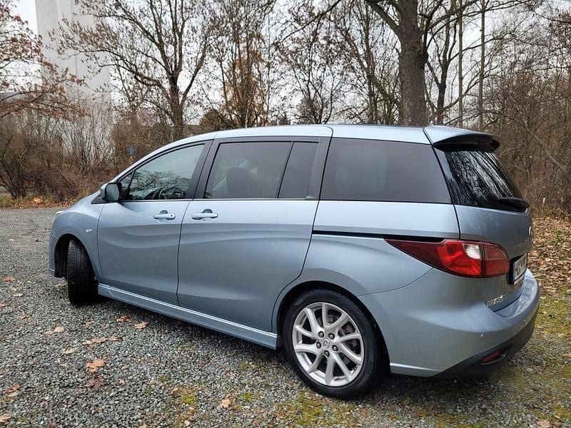 Second-hand Mazda 5 145 CP (106 kW) 2010 Albastru Monovolum