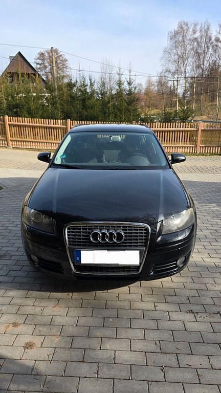 Gebraucht Audi A3 Ambition 140 PS (102 kW) 2007 Schwarz Kleinwagen
