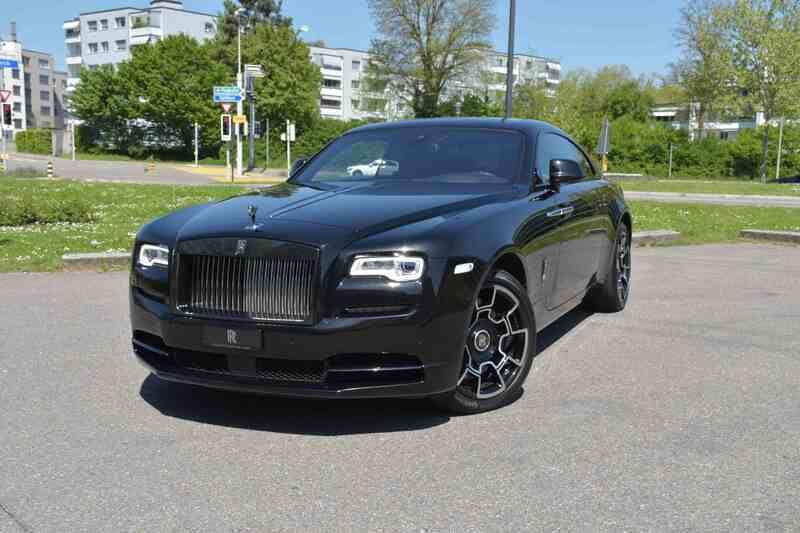 Schwarz Gebraucht 2018 Rolls Royce Wraith Coupé | 271.030 € - Bild 1/4