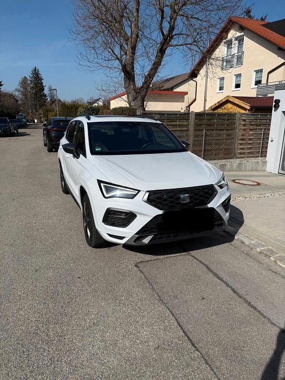Gebraucht Seat Ateca FR 150 PS (110 kW) 2023 Weiß SUV