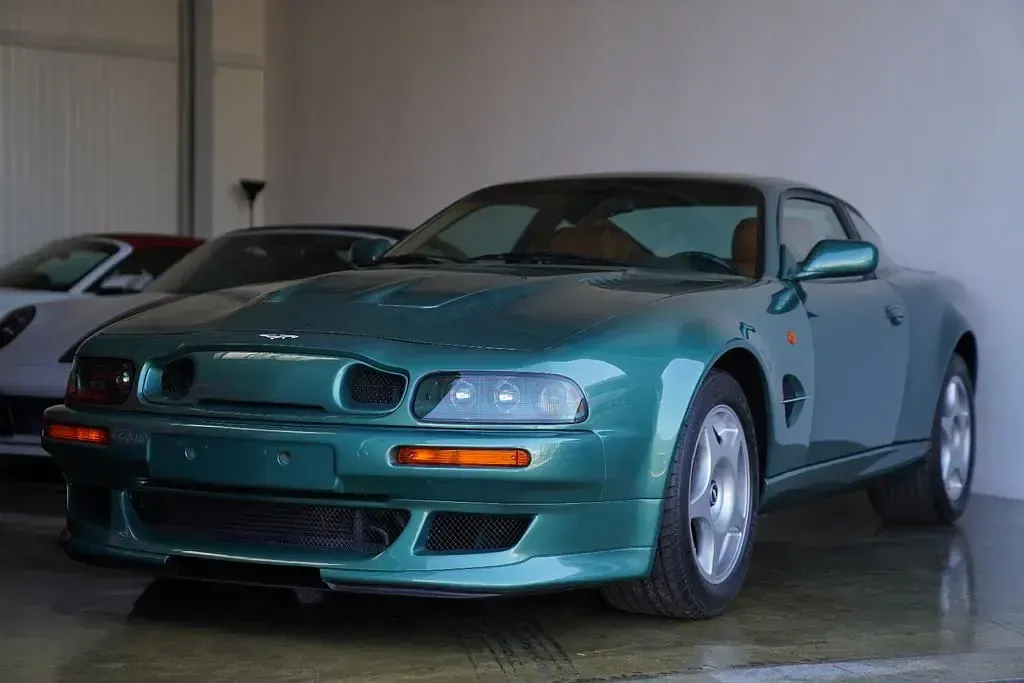 Gebraucht Aston Martin Vantage 600 PS (441 kW) 1999 Grün Coupé