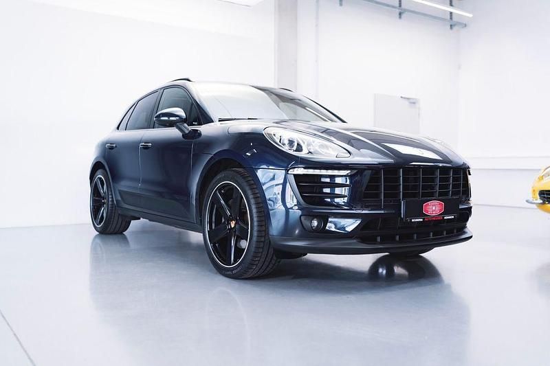 Gebraucht Porsche Macan 252 PS (185 kW) 2018 Blau SUV