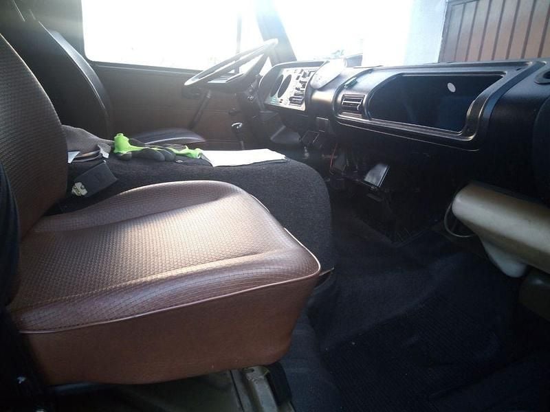 Gebraucht VW LT 75 PS (55 kW) 1982 Grün Van / Kleinbus