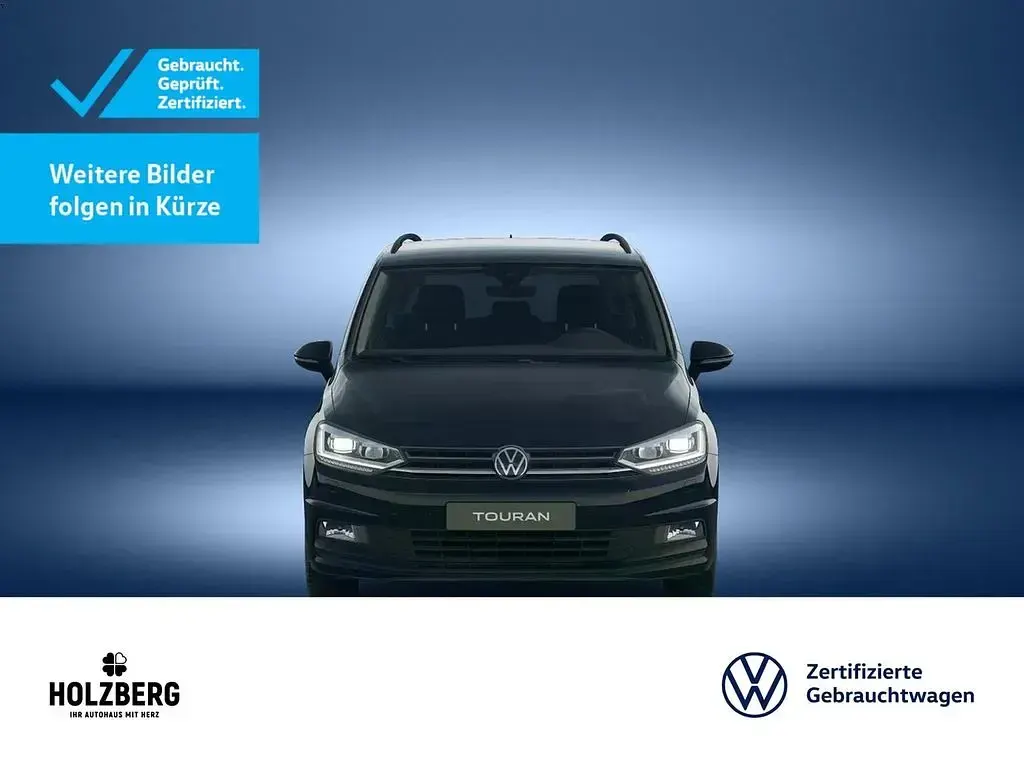 Gebraucht VW Touran Highline 150 PS (110 kW) 2026 Schwarz Van / Kleinbus