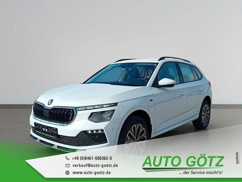 Weiß Neu 2025 Skoda Kamiq Tour SUV | 26.890 € (Fairer Preis) - Bild 1/4