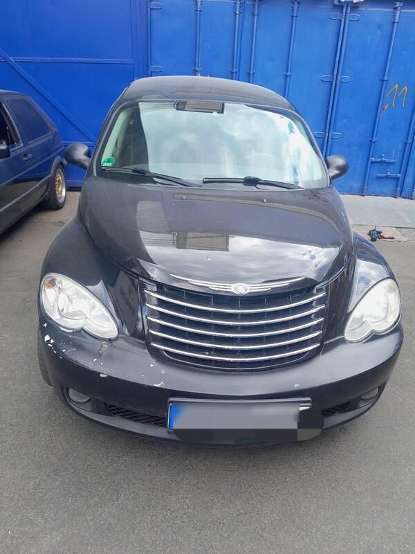 Schwarz Gebraucht 2007 Chrysler PT Cruiser Kleinwagen | 1.200 € - Bild 1/4