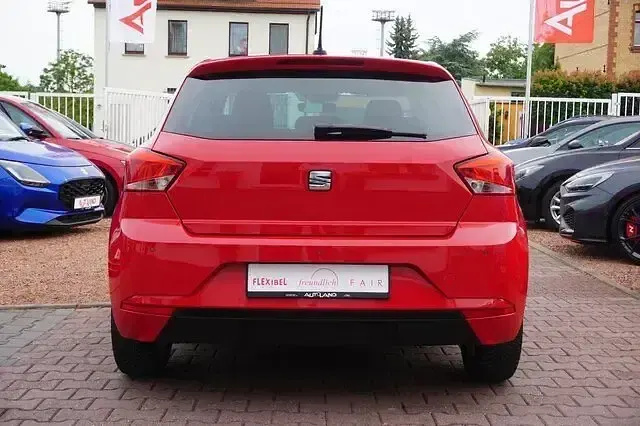 Gebraucht Seat Ibiza Style 116 PS (85 kW) 2024 Tornado rot Kleinwagen