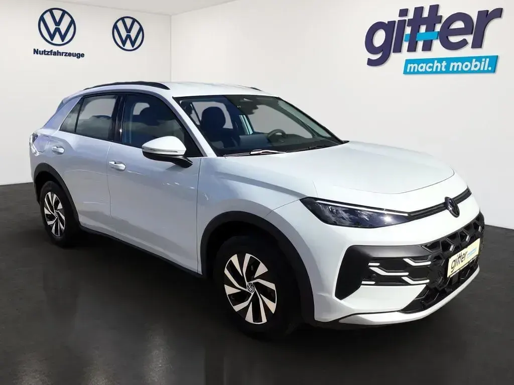 Neu VW T-Roc Life 116 PS (85 kW) 2026 Weiß SUV