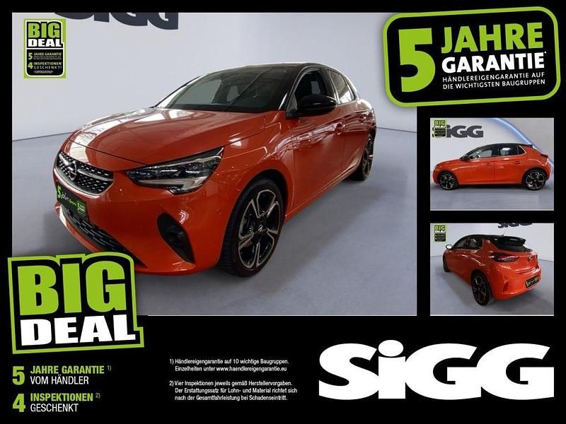Gebraucht Opel Corsa Elegance 101 PS (74 kW) 2023 Power orange Kleinwagen