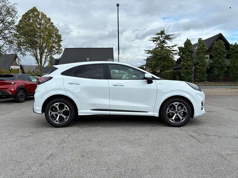 Neu Ford Puma ST-Line 125 PS (91 kW) 2025 Frost weiß SUV