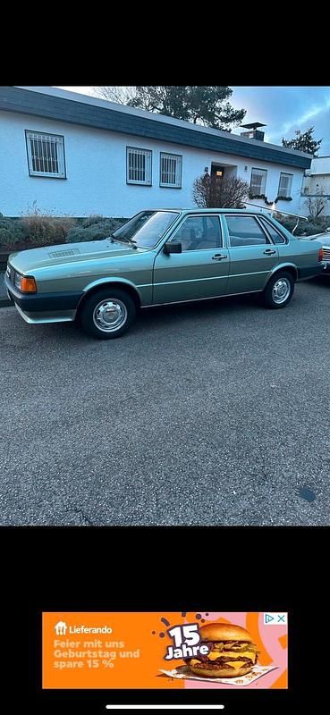 Gebraucht Audi 80 1984 Andere farben Limousine