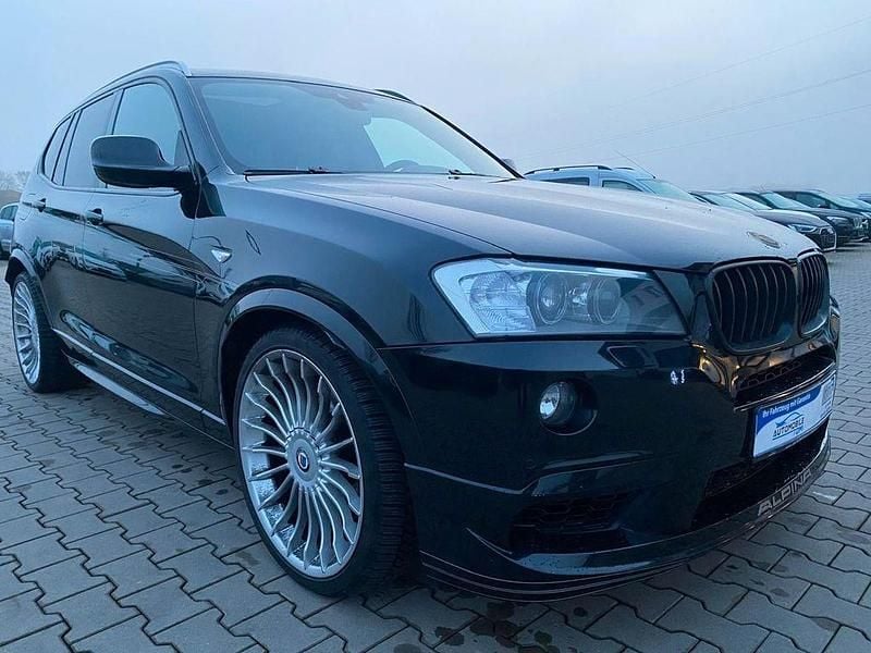 Gebraucht Alpina XD3 349 PS (256 kW) 2013 Schwarz SUV