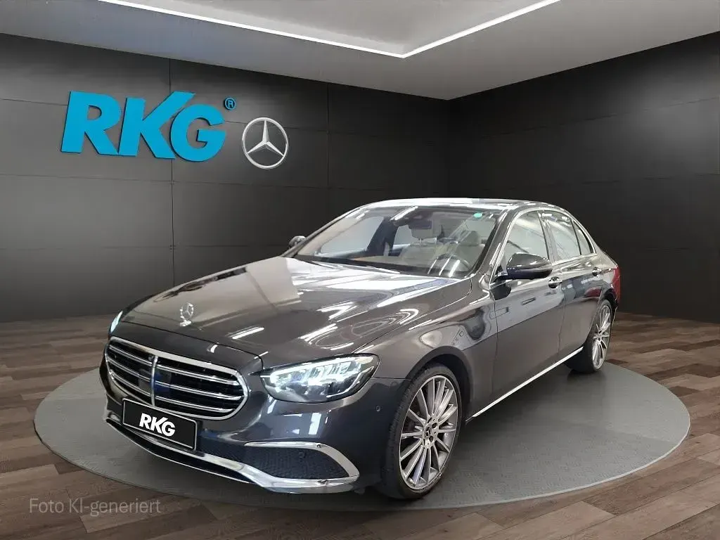 Gebraucht Mercedes E400 Exclusive 340 PS (250 kW) 2023 Grau Limousine