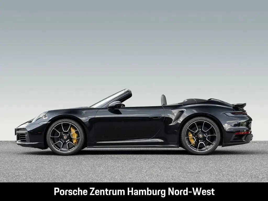 Gebraucht Porsche 911 Turbo S Cabriolet 650 PS (478 kW) 2020 Schwarz Cabrio