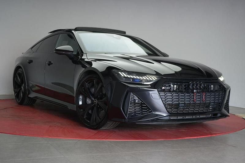 Mythos black Gebraucht 2022 Audi RS7 Sport Kleinwagen | 90.990 € (Teuer) - Bild 1/4