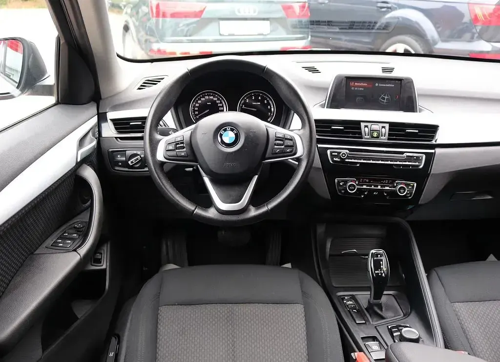Usado BMW X1 Performance 192 CV (141 kW) 2018 Plateado SUV