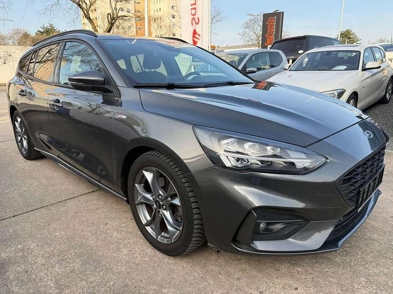 Gebraucht Ford Focus ST-Line X 120 PS (88 kW) 2020 Grau Kombi
