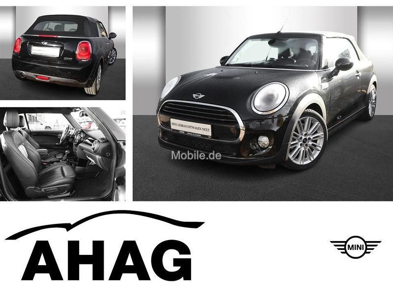 Schwarz Gebraucht 2017 Mini Cooper Cabriolet Cabrio | 19.490 € (Fairer Preis) - Bild 1/4