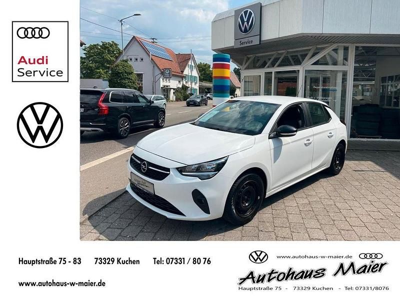 Weiß Gebraucht 2023 Opel Corsa Edition Limousine | 11.875 € (Fairer Preis) - Bild 1/4