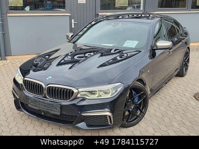 Gebraucht BMW M550 Performance 462 PS (339 kW) 2017 Schwarz Limousine