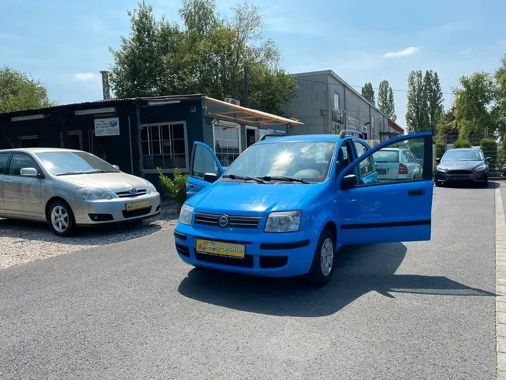 Gebraucht Fiat Panda 60 PS (44 kW) 2005 Blau Kleinwagen
