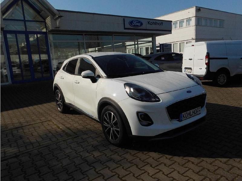 Gebraucht Ford Puma Titanium 125 PS (91 kW) 2020 Weiss SUV