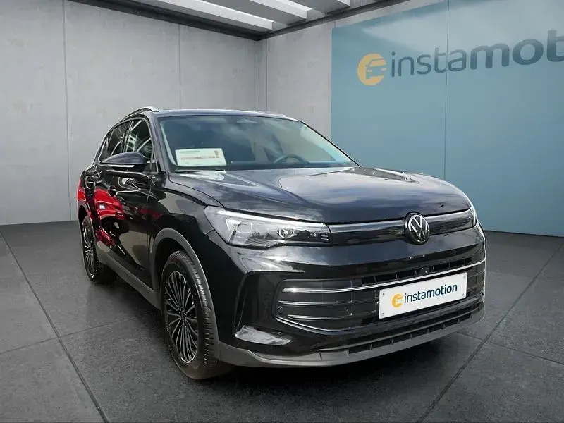 Gebraucht VW Tiguan 150 PS (110 kW) 2025 Schwarz SUV