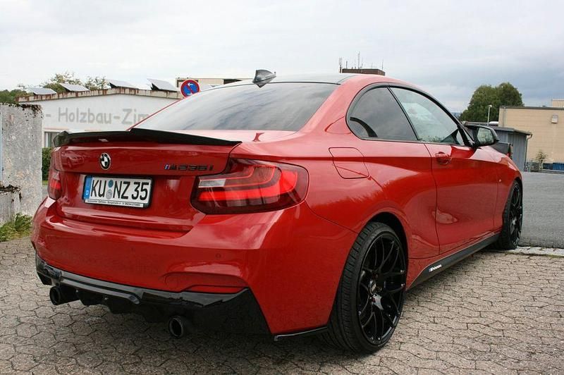 Gebraucht BMW M235 Performance 326 PS (239 kW) 2015 Rot Coupé