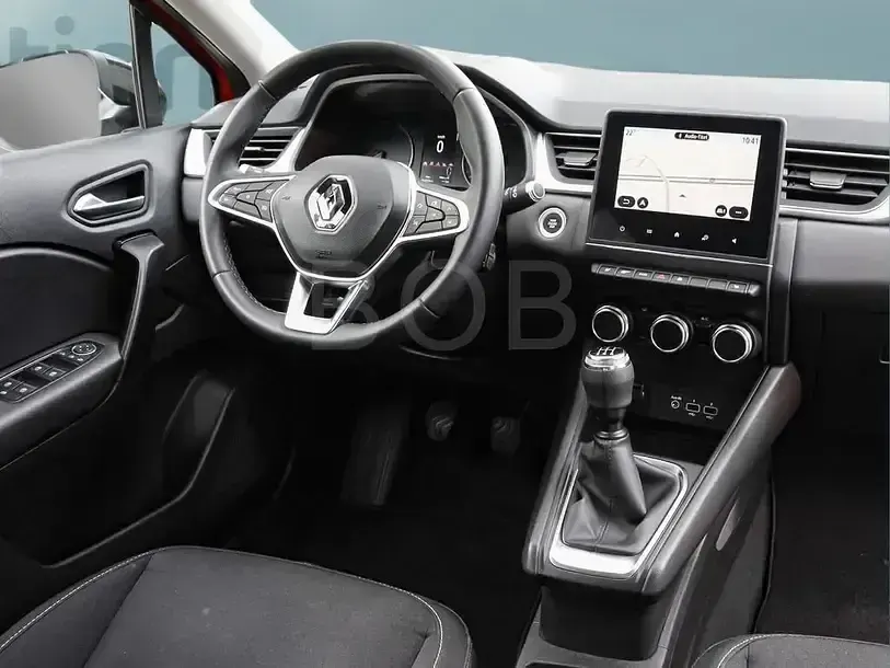 Gebraucht Renault Captur 101 PS (74 kW) 2020 Rot SUV